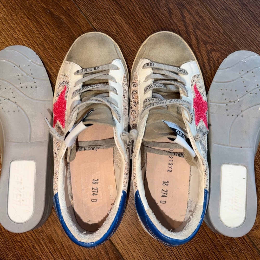 Golden Goose Superstars size 38 - Picture 7 of 14